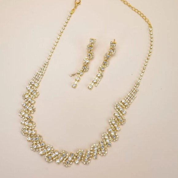 Best Gift Rhinestone Jewelry Set - Picture 5 of 6